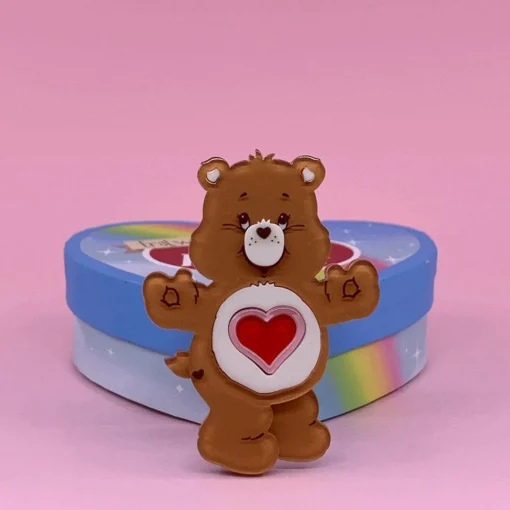 Erstwilder Tenderheart Bear Brooch* Brooches