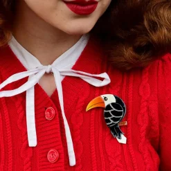 Erstwilder Terence The Toucan Brooch* Brooches