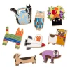Erstwilder Terry Runyan Pin Pack - 8 Piece* Enamel Pins
