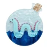 Erstwilder Tess Of Loch Ness Brooch* Brooches