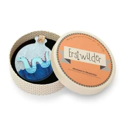 Erstwilder Tess Of Loch Ness Brooch* Brooches