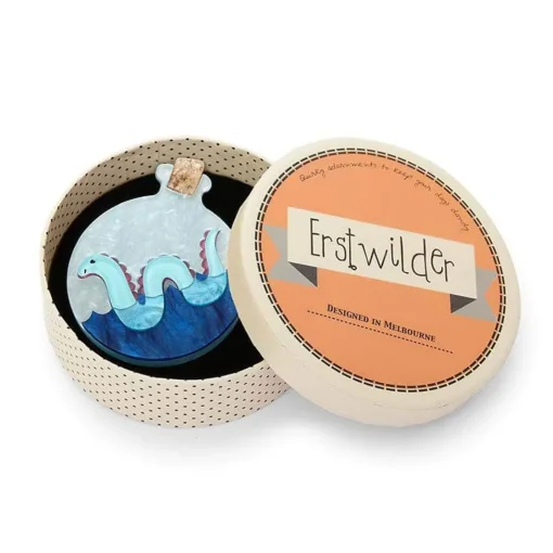 Erstwilder Tess Of Loch Ness Brooch* Brooches
