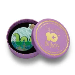 Erstwilder Tess Of Loch Ness Brooch* Brooches