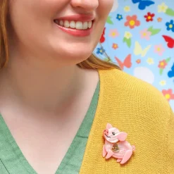 Erstwilder That'Ll Do Pig Brooch* Brooches