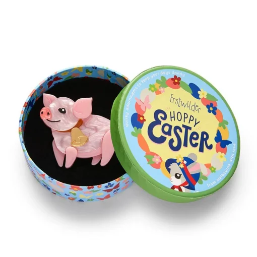 Erstwilder That'Ll Do Pig Brooch* Brooches