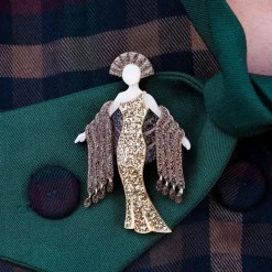 Erstwilder The Avant-Garde Brooch* Brooches
