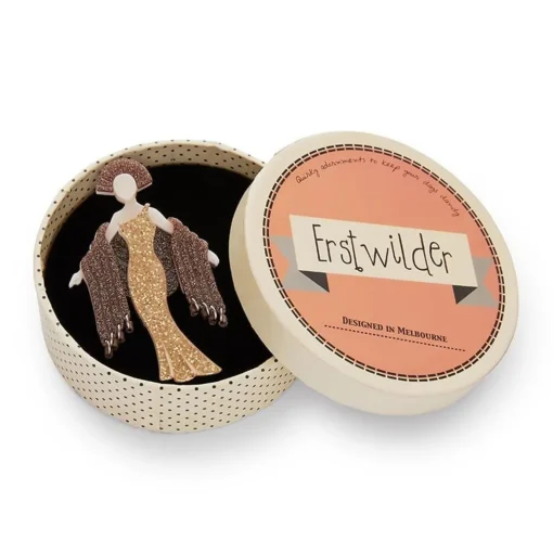 Erstwilder The Avant-Garde Brooch* Brooches