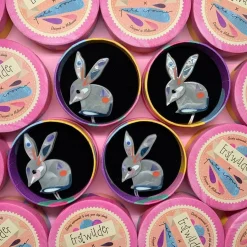 Erstwilder The Bashful Bilby Brooch* Brooches