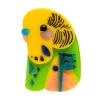 Erstwilder The Beautiful Budgerigar* Brooches