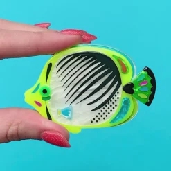 Erstwilder The Bedazzling Butterflyfish Brooch* Brooches