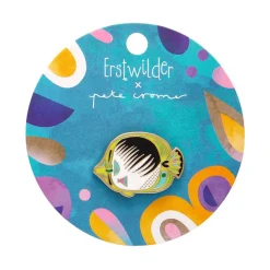 Erstwilder The Bedazzling Butterflyfish Enamel Pin* Enamel Pins