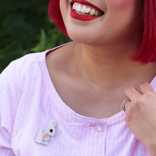 Erstwilder The Beloved Bunny Mini Brooch* Brooches