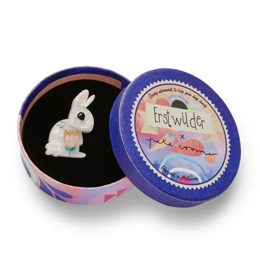 Erstwilder The Beloved Bunny Mini Brooch* Brooches