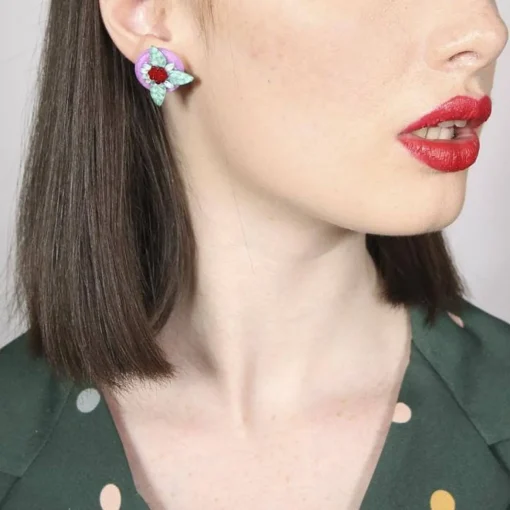 Erstwilder The Big Bloom Earrings* Earrings