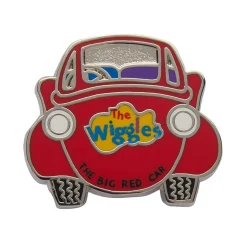 Erstwilder The Big Red Car Enamel Pin* Enamel Pins