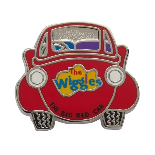 Erstwilder The Big Red Car Enamel Pin* Enamel Pins