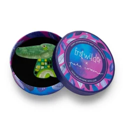 Erstwilder The Big Saltie Croc Brooch* Brooches