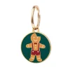 Erstwilder The Bite Before Christmas Enamel Pet Charm* Enamel Key Rings