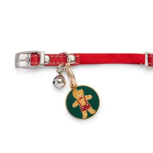 Erstwilder The Bite Before Christmas Enamel Pet Charm* Enamel Key Rings
