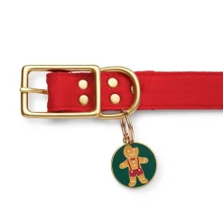 Erstwilder The Bite Before Christmas Enamel Pet Charm* Enamel Key Rings