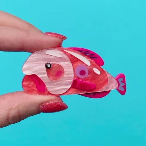 Erstwilder The Blissful Blobfish Brooch* Brooches