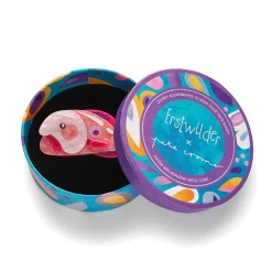 Erstwilder The Blissful Blobfish Brooch* Brooches