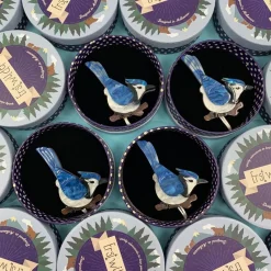 Erstwilder The Blue Jay Way Brooch* Brooches