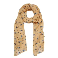 Erstwilder The Blue Jay Way Large Neck Scarf* Scarves