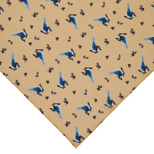 Erstwilder The Blue Jay Way Large Neck Scarf* Scarves