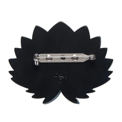 Erstwilder The Blue Lotus Brooch* Brooches