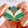 Erstwilder The Blue Lotus Enamel Pin* Enamel Pins