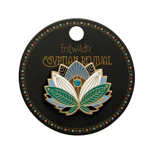 Erstwilder The Blue Lotus Enamel Pin* Enamel Pins