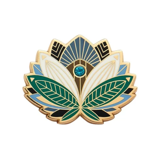Erstwilder The Blue Lotus Enamel Pin* Enamel Pins