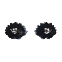 Erstwilder The Blue Lotus Stud Earrings* Earrings