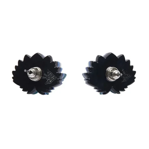 Erstwilder The Blue Lotus Stud Earrings* Earrings