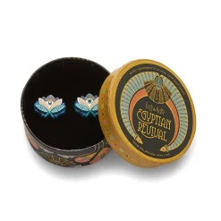 Erstwilder The Blue Lotus Stud Earrings* Earrings