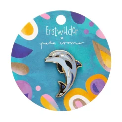 Erstwilder The Boastful Bottlenose Dolphin Enamel Pin* Enamel Pins