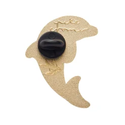 Erstwilder The Boastful Bottlenose Dolphin Enamel Pin* Enamel Pins