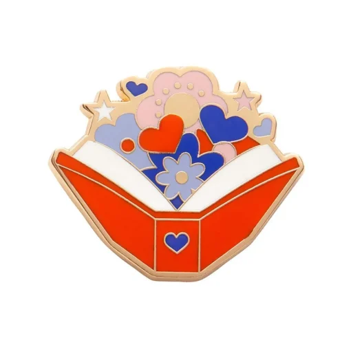 Erstwilder The Book Of Love Enamel Pin* Enamel Pins