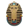 Erstwilder The Boy King Tutankhamun Brooch* Brooches