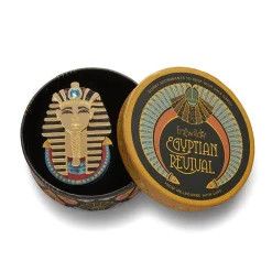 Erstwilder The Boy King Tutankhamun Brooch* Brooches