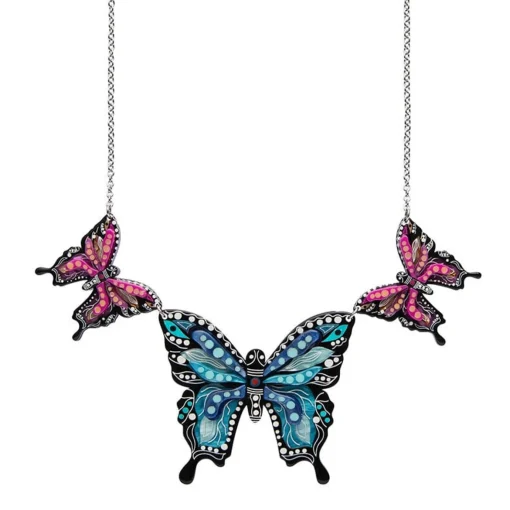 Erstwilder The Butterfly 'Gunggamburra' Necklace* Necklaces