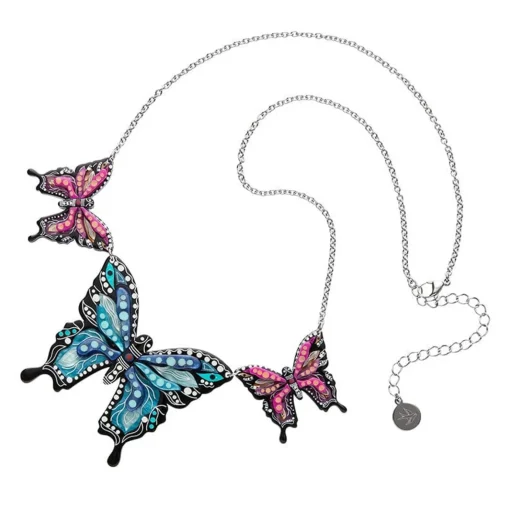 Erstwilder The Butterfly 'Gunggamburra' Necklace* Necklaces