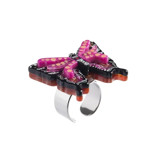 Erstwilder The Butterfly 'Gunggamburra' Ring* Rings