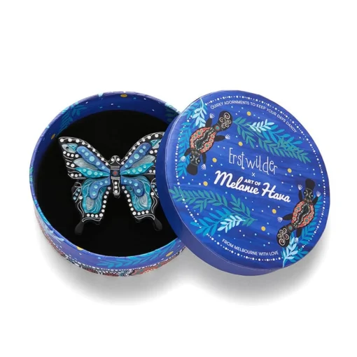 Erstwilder The Butterfly 'Gunggamburra' Brooch* Brooches