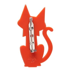 Erstwilder The Cat'S Meow Brooch* Brooches