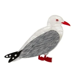 Erstwilder The Chippy Caper Brooch* Brooches