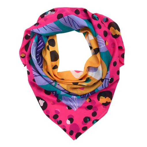 Erstwilder The Choosy Cheetah Square Scarf* Scarves