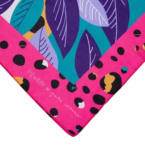 Erstwilder The Choosy Cheetah Square Scarf* Scarves