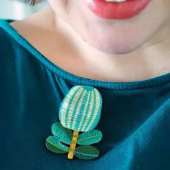 Erstwilder The Colour Of Envy Brooch* Brooches